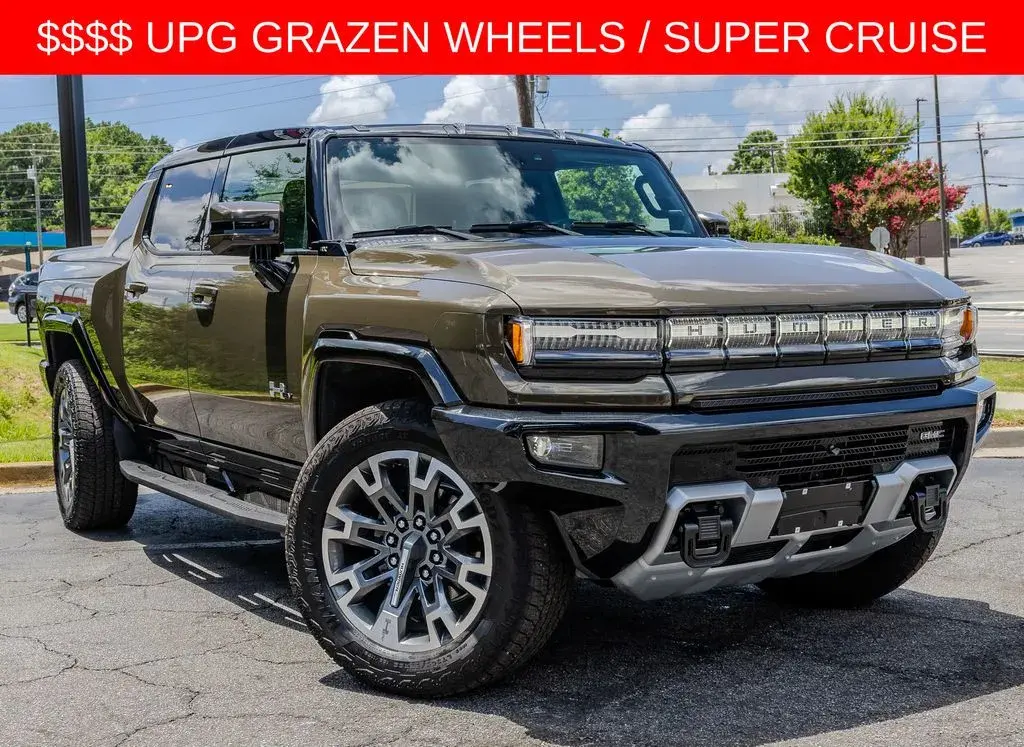 2025 GMC Hummer EV 3X photo 3