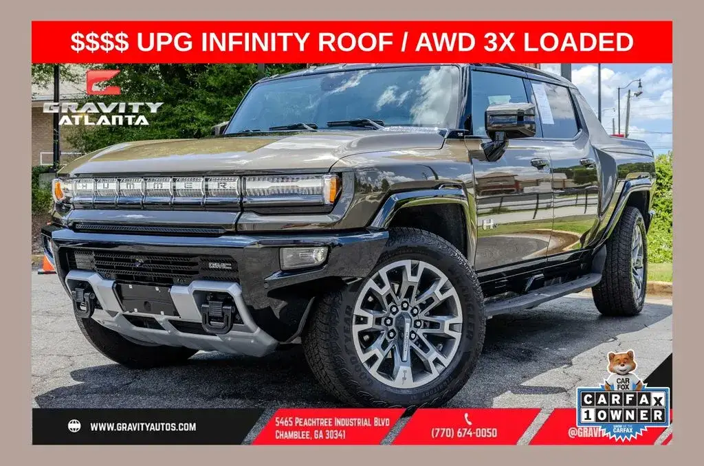 2025 GMC Hummer EV 3X photo 1