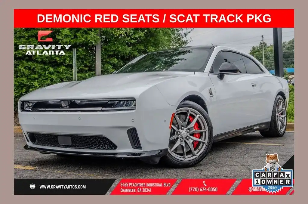 2025 Dodge Charger Daytona Scat Pack's photo