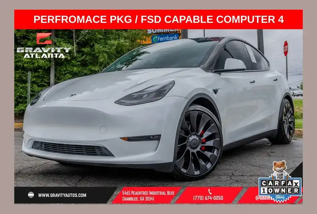 2024 Tesla Model Y Performance Dual Motor All-Wheel Drive's photo