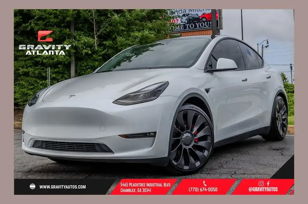 2024 Tesla Model Y Performance Dual Motor All-Wheel Drive's photo