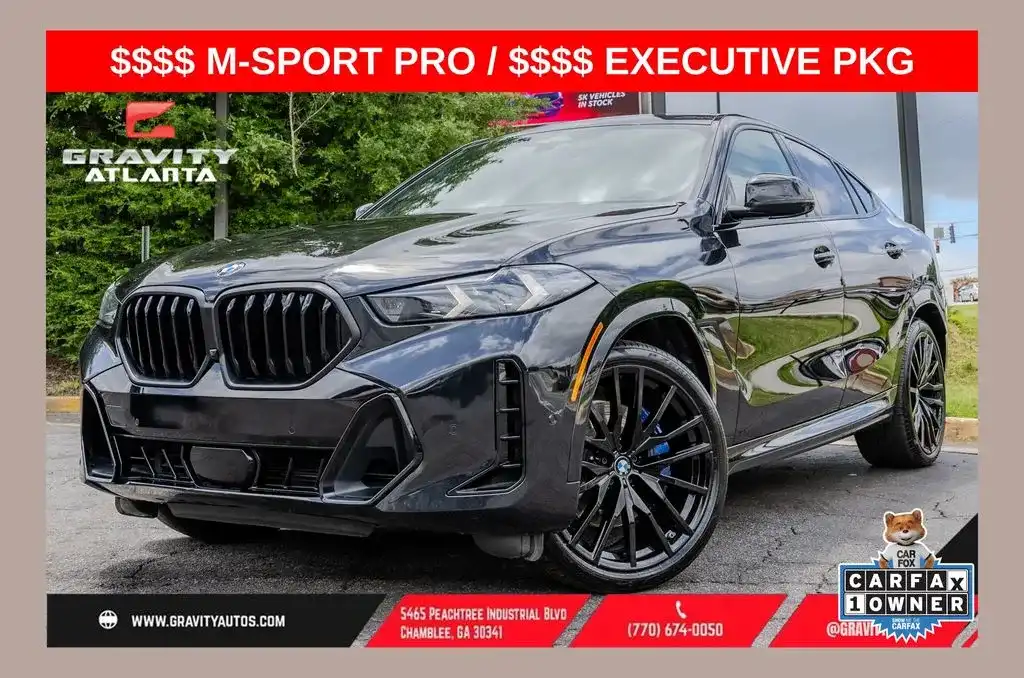2024 BMW X6 xDrive40i's photo