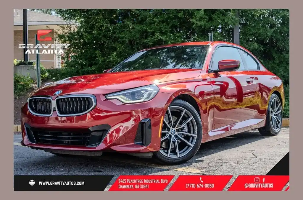 2025 BMW 2 Series 230i Coupe's photo