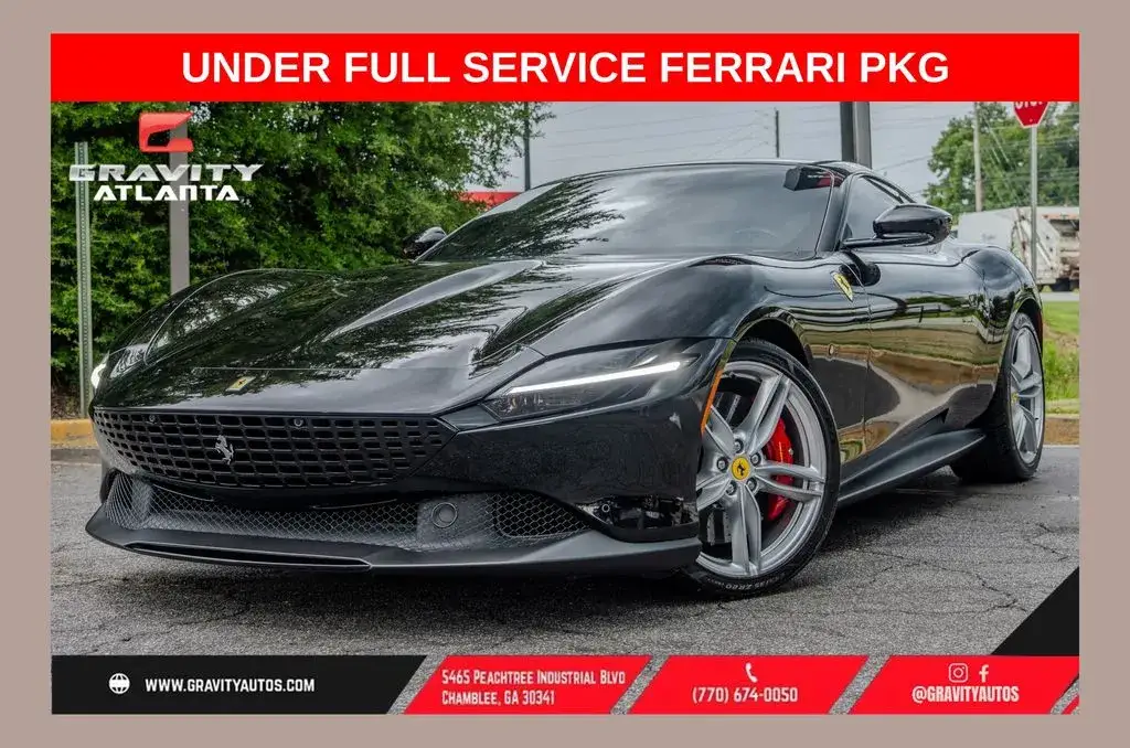 2022 Ferrari Roma Base photo 1