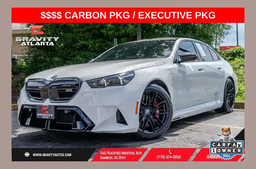 2026 BMW M5 M5 Sedan's photo