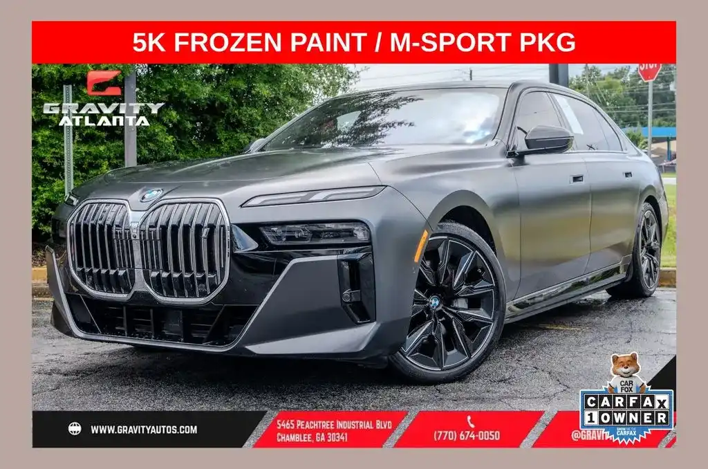 2023 BMW i7 xDrive60's photo