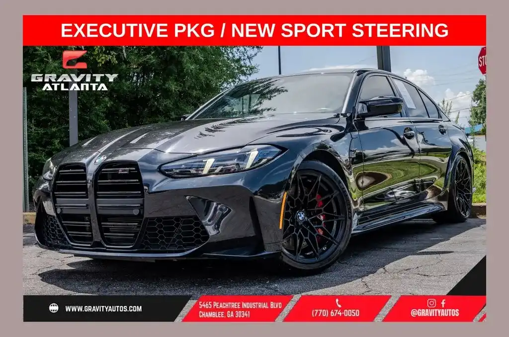 2025 BMW M3 M3 Competition Sedan's photo