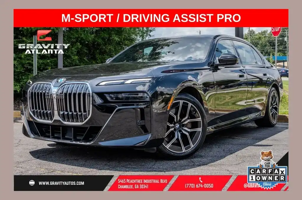 2023 BMW 7 Series 740i's photo