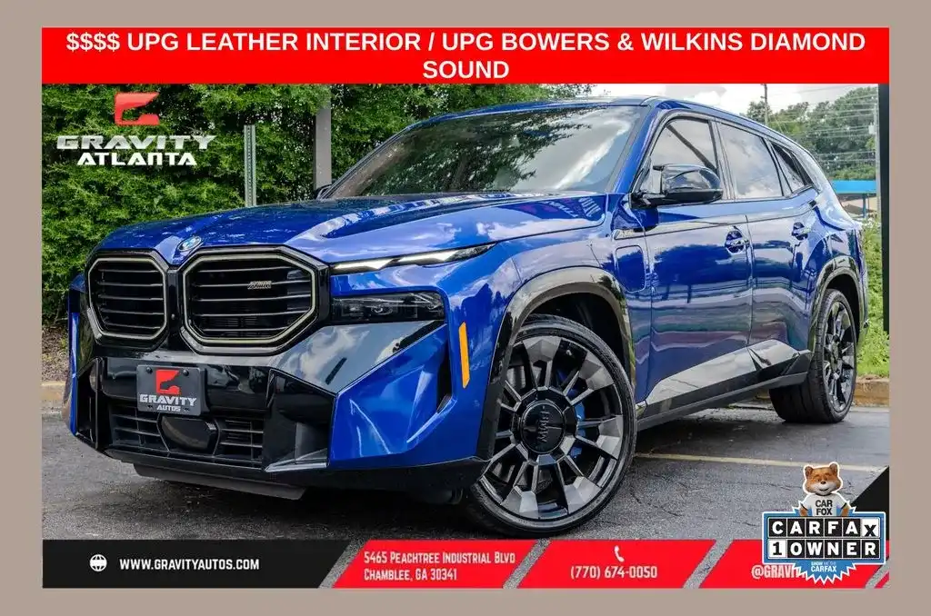 2025 BMW XM Base's photo