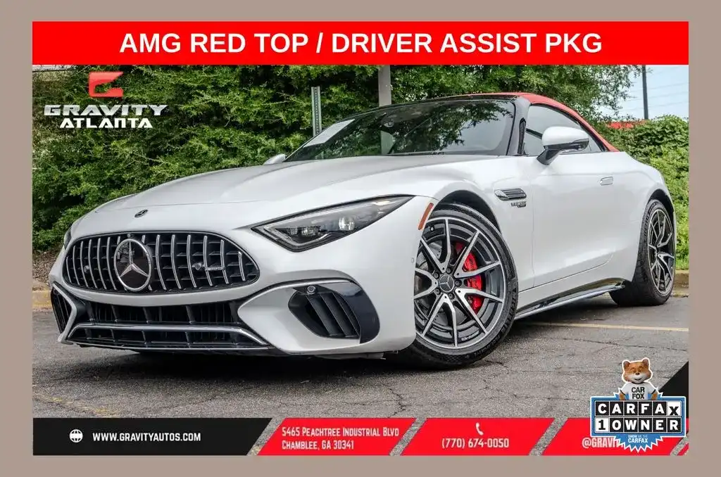 2022 Mercedes-Benz SL Mercedes-AMG SL 55 4MATIC+'s photo