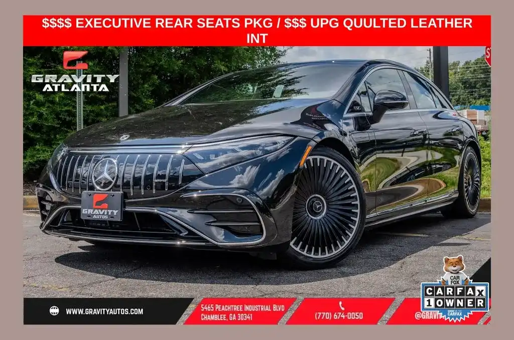 2023 Mercedes-Benz EQS AMG EQS 53's photo