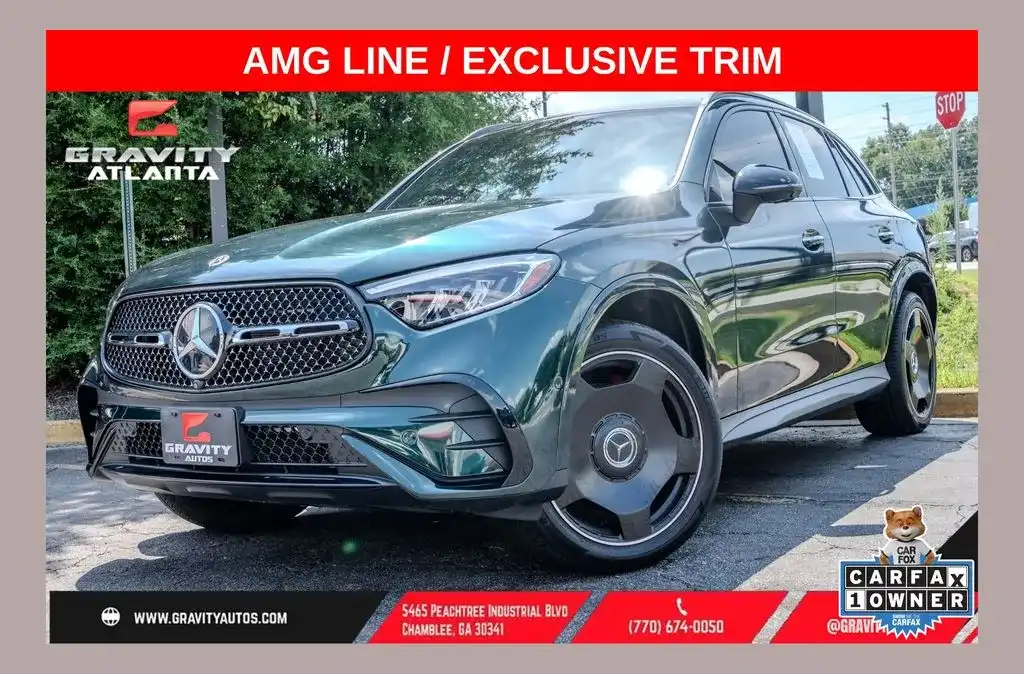 2025 Mercedes-Benz GLC GLC 300 4MATIC's photo