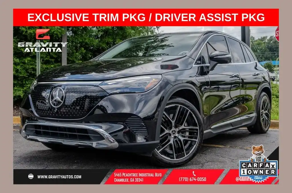 2023 Mercedes-Benz EQE SUV EQE 350's photo