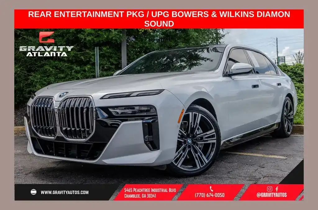 2023 BMW i7 xDrive60's photo