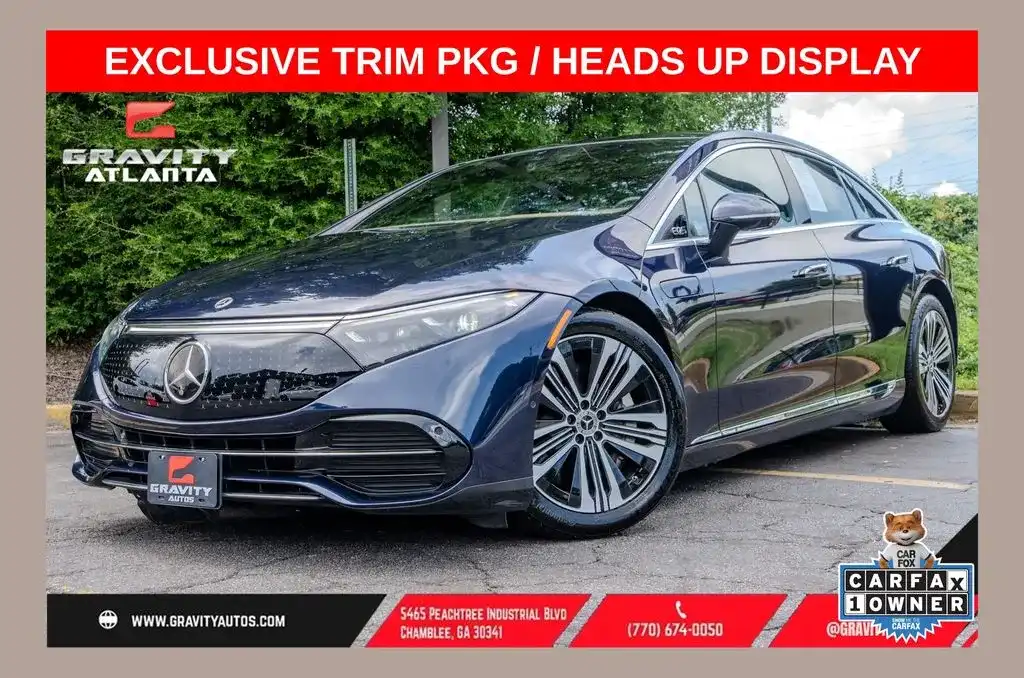 2023 Mercedes-Benz EQS EQS 450 4MATIC's photo