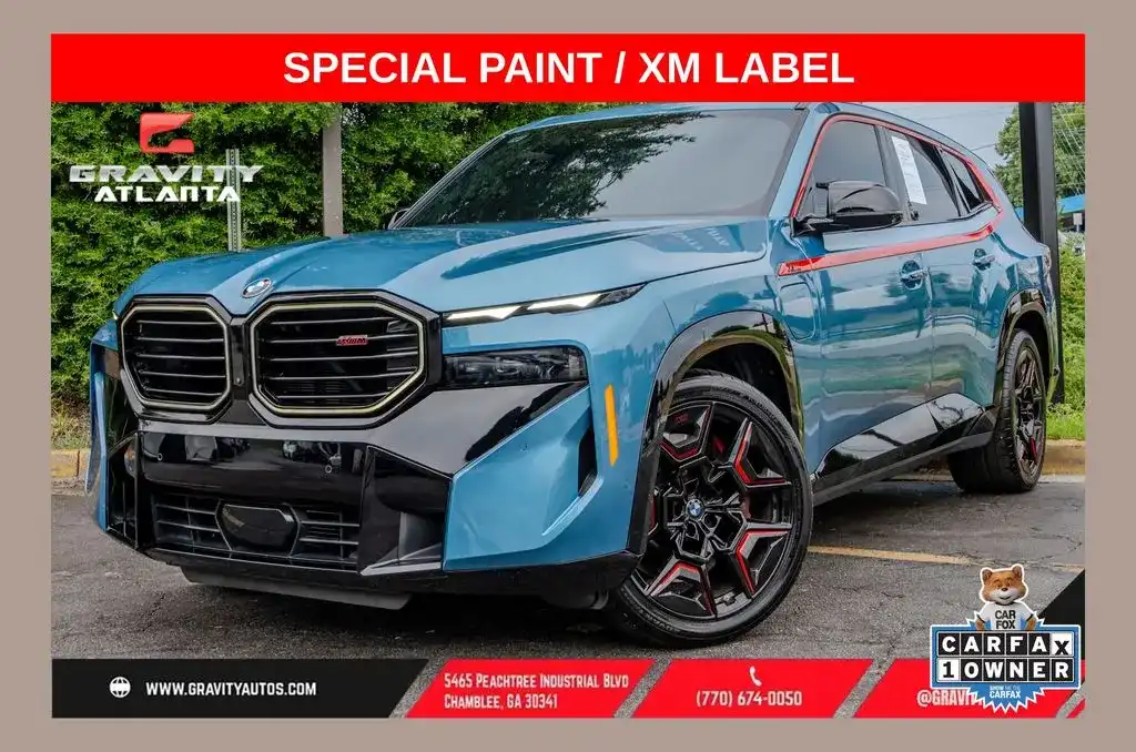 2024 BMW XM Label Red's photo
