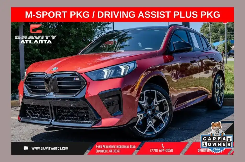 2025 BMW X2 M35i xDrive's photo