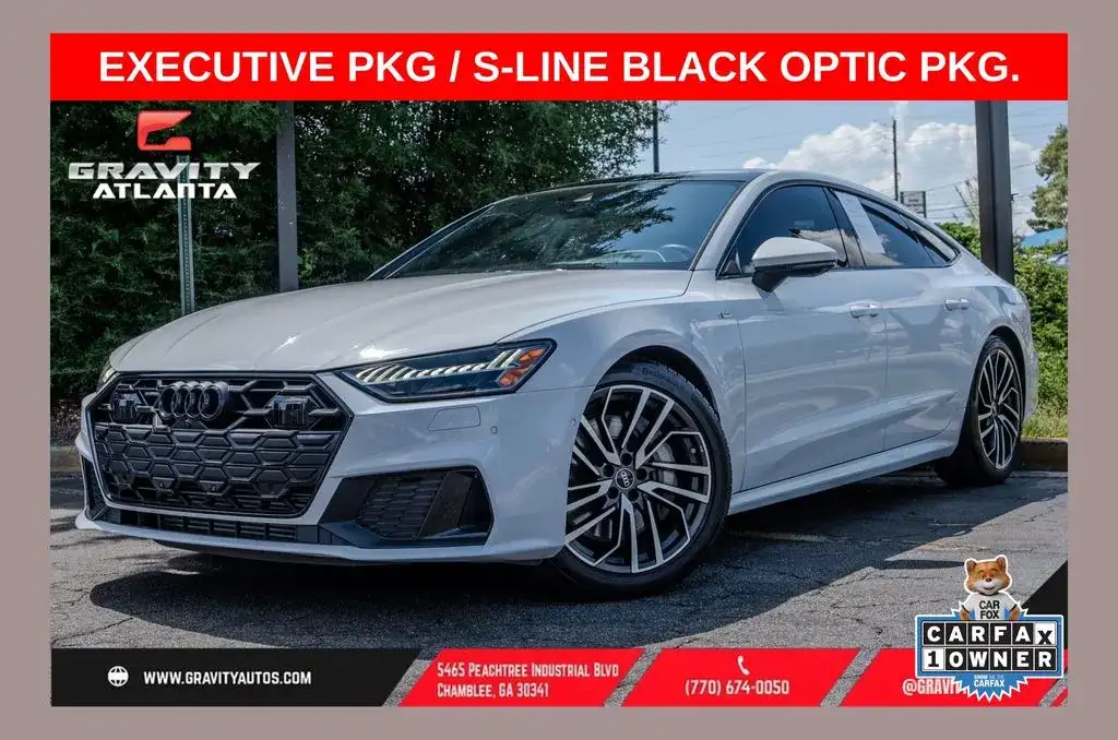 2024 Audi A7 55 Premium Plus quattro S tronic's photo