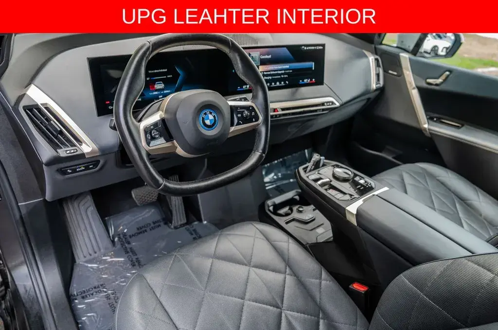 2024 BMW iX xDrive50 photo 4
