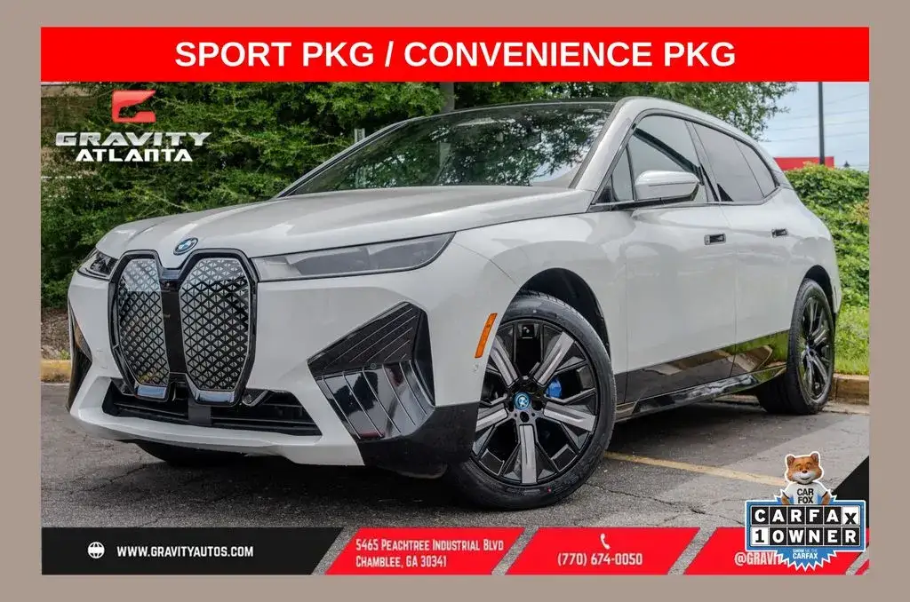2024 BMW iX xDrive50 photo 1