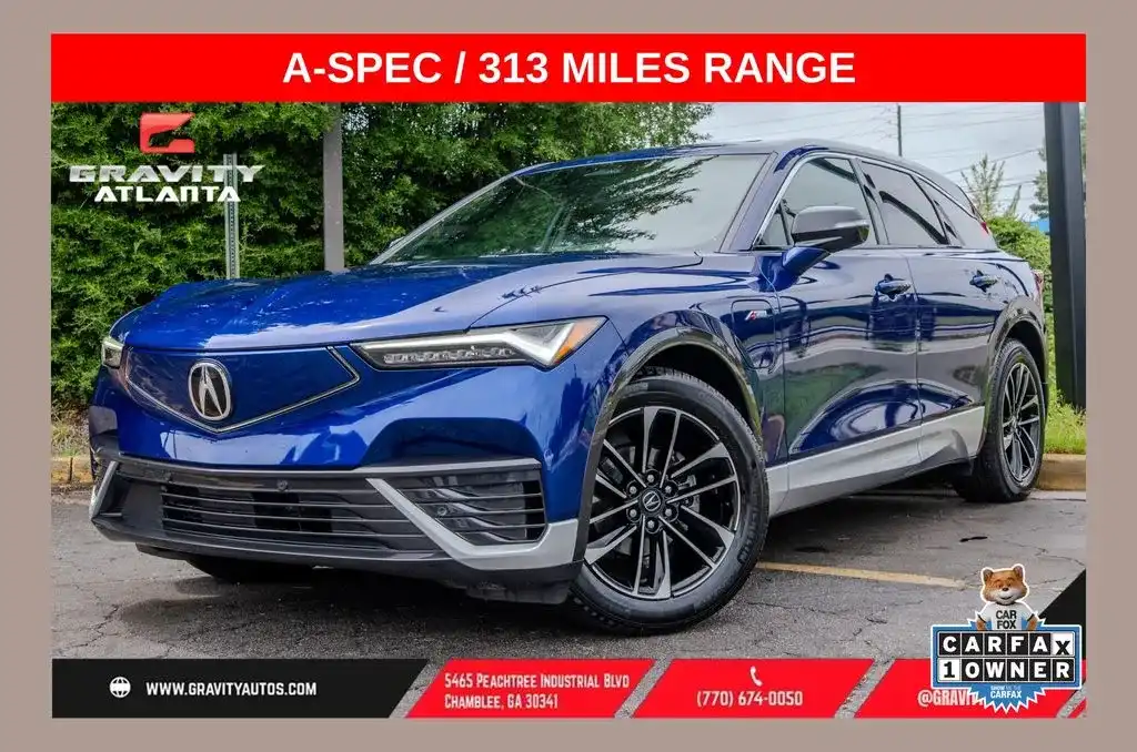 2024 Acura ZDX A-Spec's photo