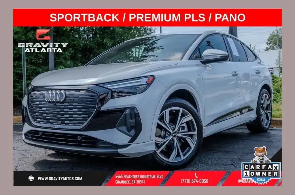 2024 Audi Q4 Sportback e-tron 55 Premium Plus quattro's photo