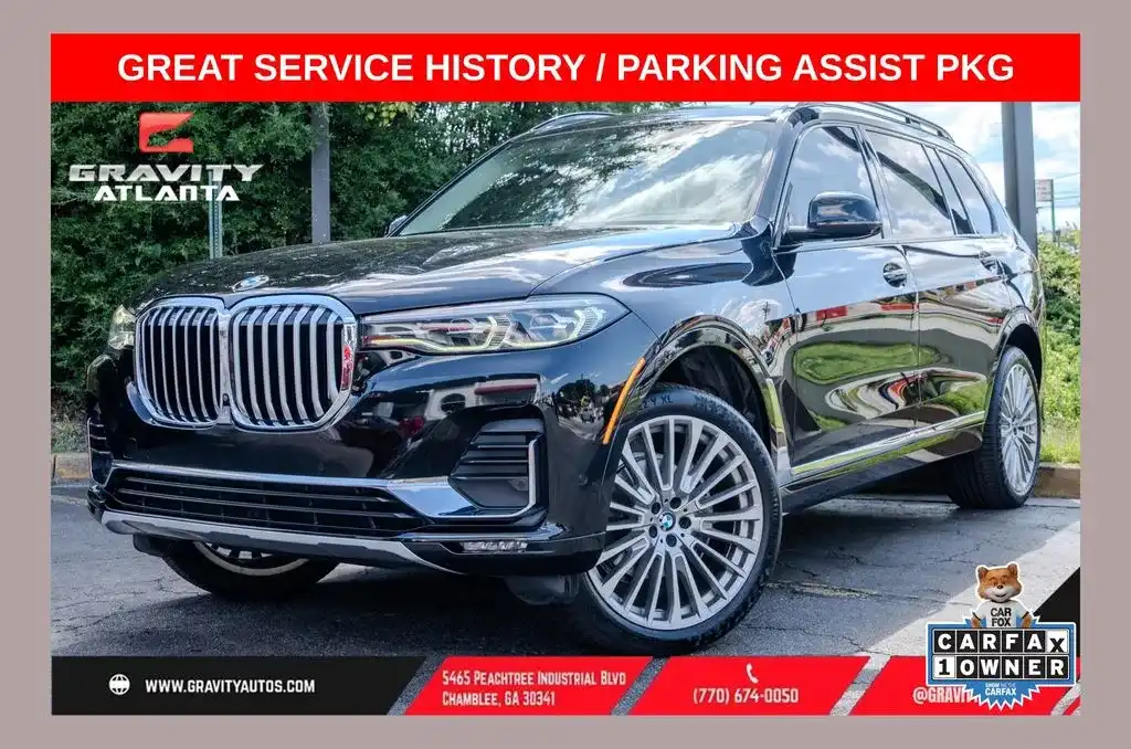 2021 BMW X7 xDrive40i's photo