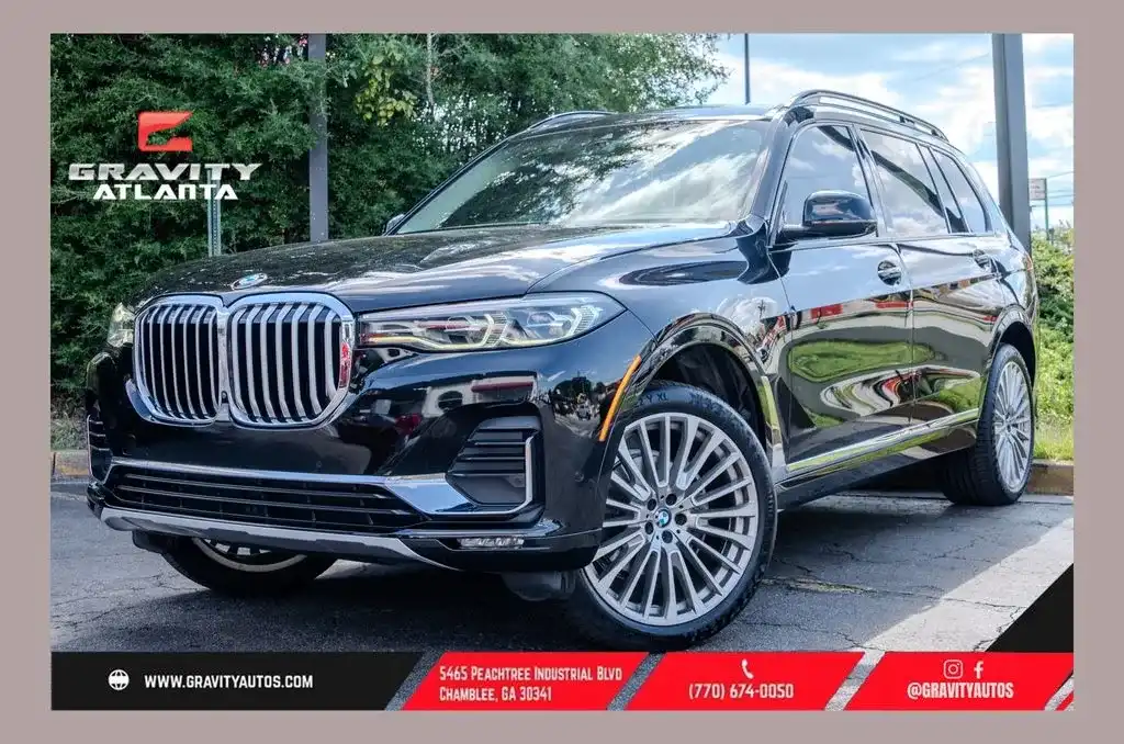 2021 BMW X7 xDrive40i's photo