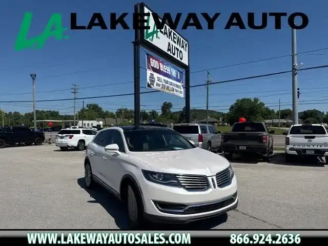 2016 Lincoln MKX Reserve AWD's photo