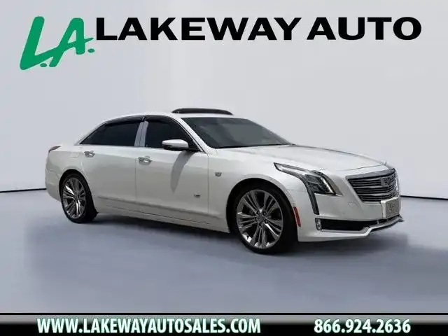 2016 Cadillac CT6 3.0TT Platinum AWD's photo