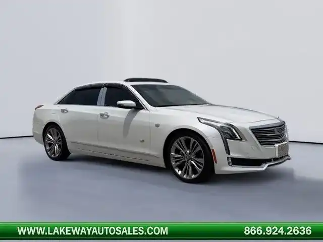 2016 Cadillac CT6 3.0TT Platinum AWD's photo