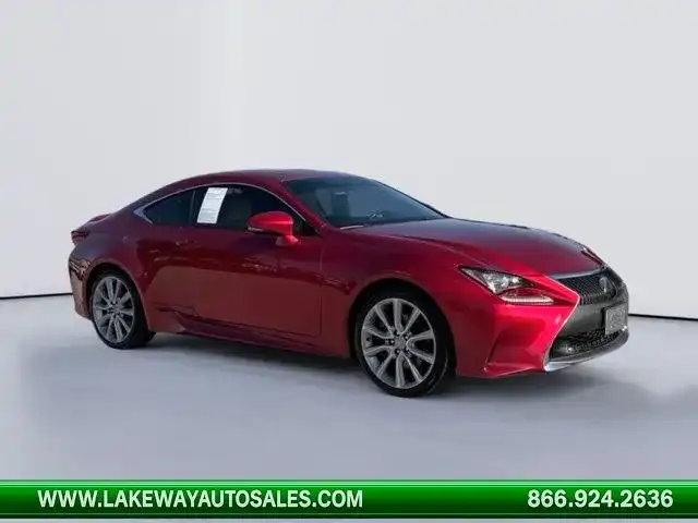 2016 Lexus RC 350 350's photo