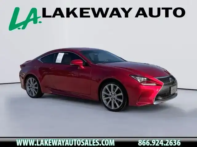 2016 Lexus RC 350 350's photo