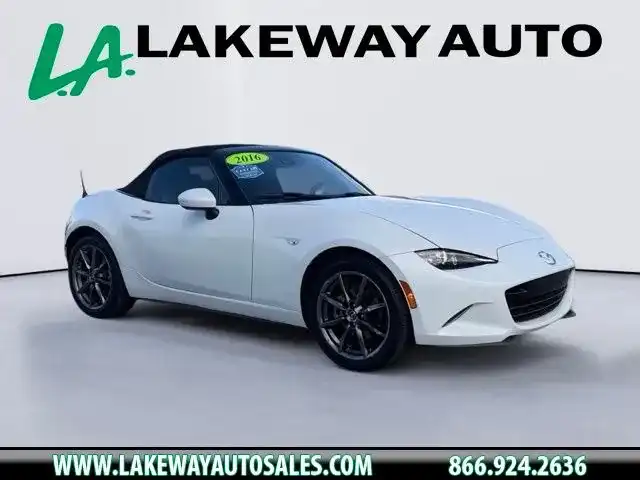 2016 Mazda MX-5 Miata Grand Touring Auto's photo