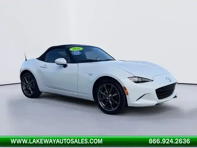 2016 Mazda MX-5 Miata Grand Touring Auto's photo