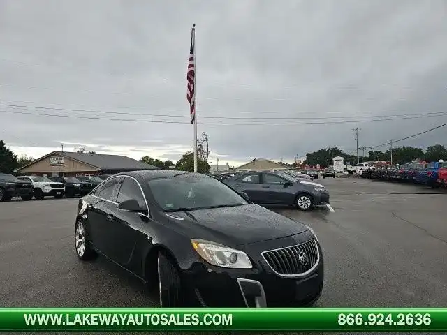2012 Buick Regal GS's photo