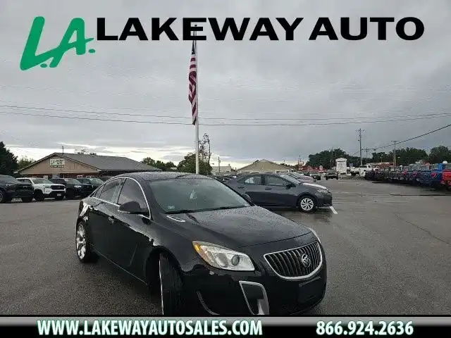 2012 Buick Regal GS's photo