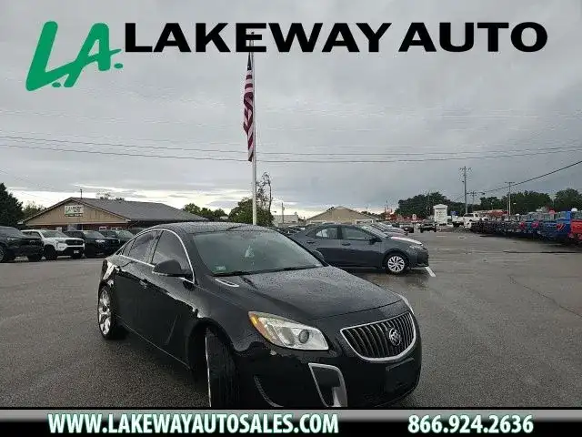 2012 Buick Regal GS's photo