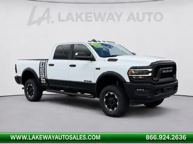 2020 RAM 2500 Power Wagon 4X4 Crew Cab SWB's photo
