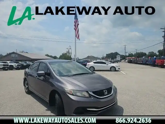 2015 Honda Civic SE CVT's photo