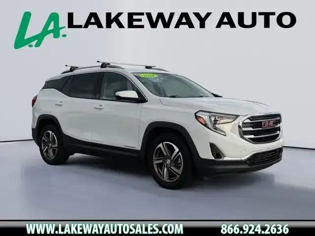 2021 GMC Terrain SLT FWD's photo