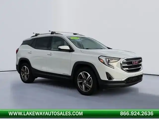 2021 GMC Terrain SLT FWD's photo