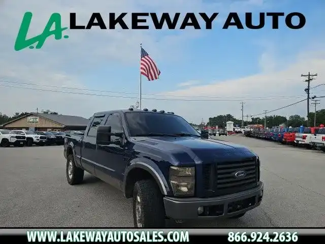 2008 Ford F-250 FX4 4x4 Crew Cab 156 in's photo