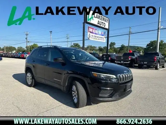 2021 Jeep Cherokee Latitude 4X4's photo