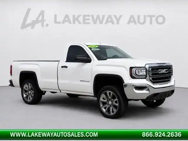 2016 GMC Sierra 2WD Regular Cab Long Box's photo