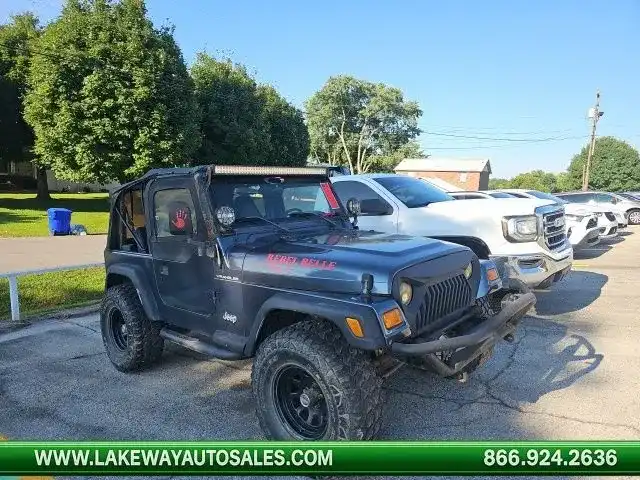 2002 Jeep Wrangler SE's photo