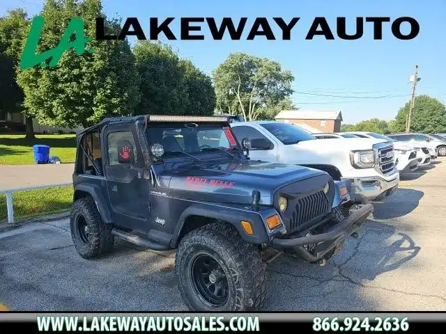 2002 Jeep Wrangler SE's photo
