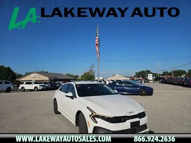 2026 Kia Optima LXS FWD's photo