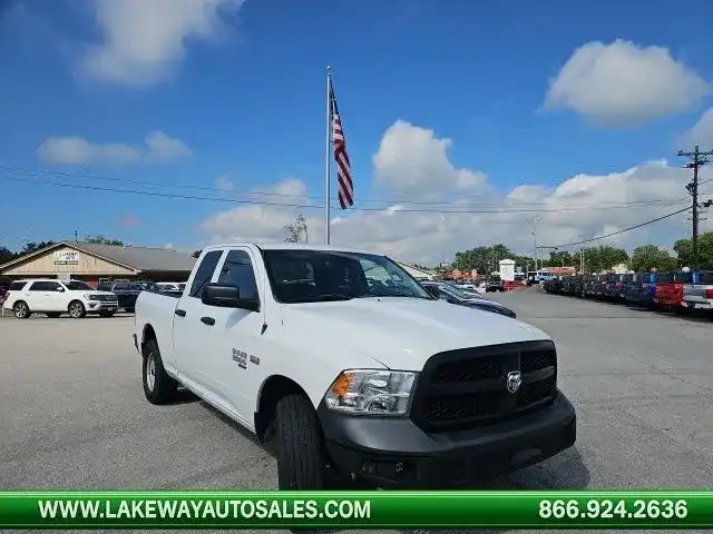2021 RAM 1500 Classic Tradesman 4x4 Quad Cab 6'4's photo