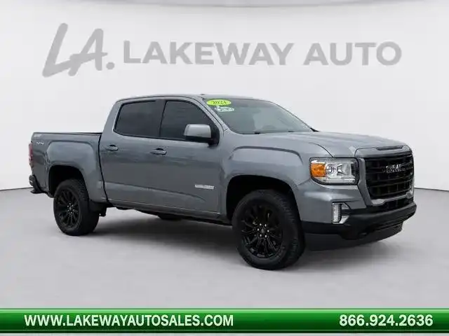 2021 GMC Canyon 4WD Elevation Crew Cab Short Box's photo